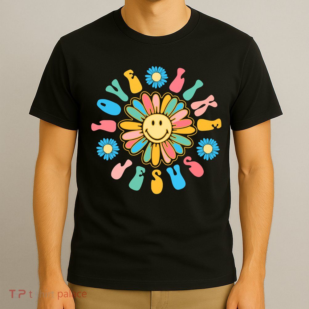 Love Like Jesus Religious God Funny Christian T-Shirt