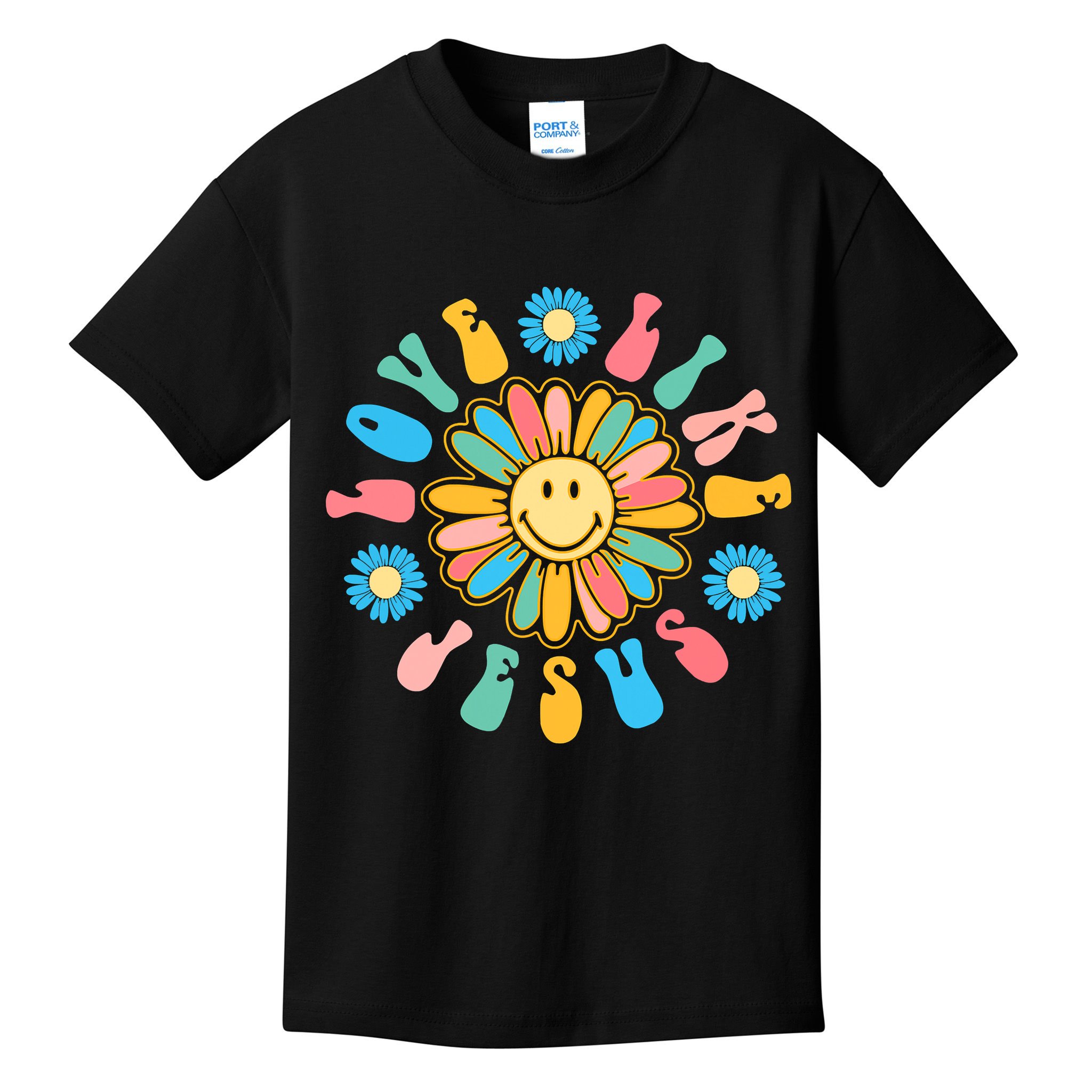 Love Like Jesus Religious God Funny Christian Kids T-Shirt