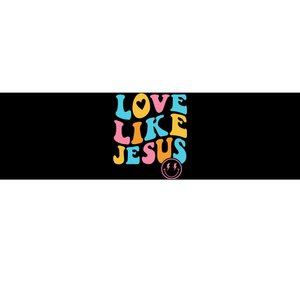 Love Like Jesus Bumper Sticker