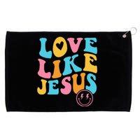 Love Like Jesus Grommeted Golf Towel