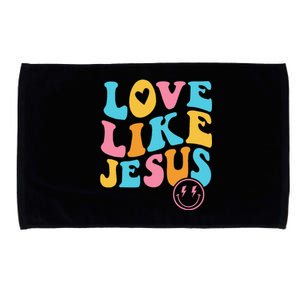 Love Like Jesus Microfiber Hand Towel