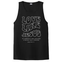 Love Like Jesus Christian PosiCharge Competitor Tank