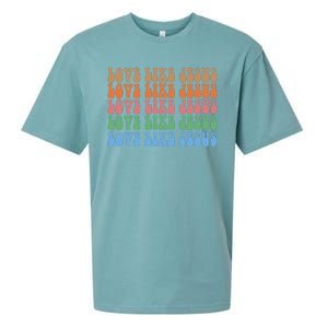 Love Like Jesus Colorful Retro Christianity Sueded Cloud Jersey T-Shirt