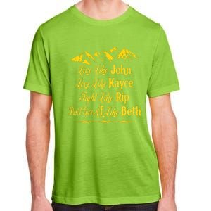 Live Like John Love Like Kayce Adult ChromaSoft Performance T-Shirt