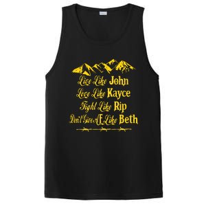 Live Like John Love Like Kayce PosiCharge Competitor Tank