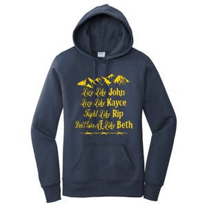 Live Like John Love Like Kayce Women's Pullover Hoodie