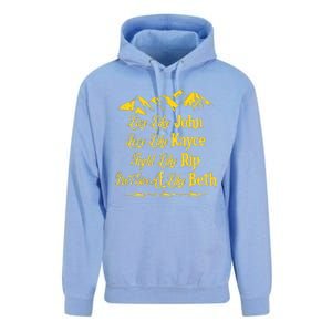 Live Like John Love Like Kayce Unisex Surf Hoodie