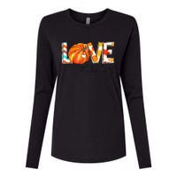 Love Like Jesus Fall For Jesus Pumpkin Thanksgiving Womens Cotton Relaxed Long Sleeve T-Shirt