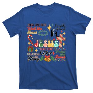 Love Like Jesus Christmas Let Us Adore Him T-Shirt