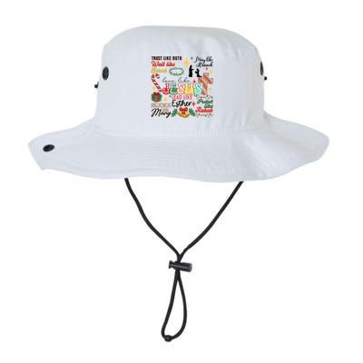 Love Like Jesus Christmas Let Us Adore Him Legacy Cool Fit Booney Bucket Hat