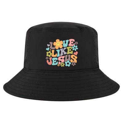 Love Like Jesus Religious Gifts Bible Verse Cool Comfort Performance Bucket Hat