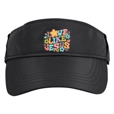 Love Like Jesus Religious Gifts Bible Verse Adult Drive Performance Visor