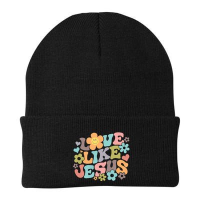 Love Like Jesus Religious Gifts Bible Verse Beanie