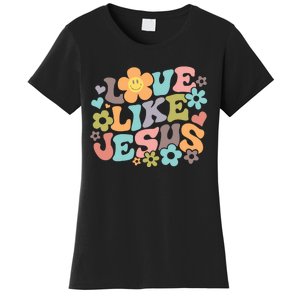 Love Like Jesus Religious Gifts Bible Verse Women's T-Shirt