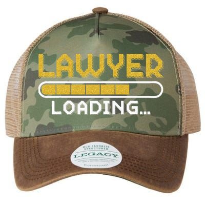Lawyer Loading Judge Law Justice Attorney Lawyer Legacy Tie Dye Trucker Hat