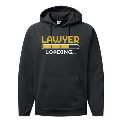 Lawyer Loading Judge Law Justice Attorney Lawyer Performance Fleece Hoodie