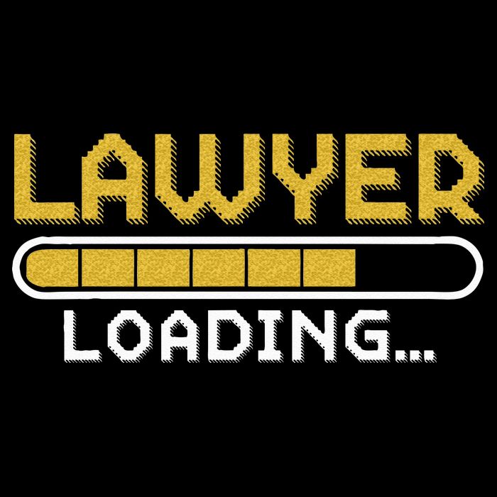 Lawyer Loading Judge Law Justice Attorney Lawyer Cooling Performance Crew T-Shirt