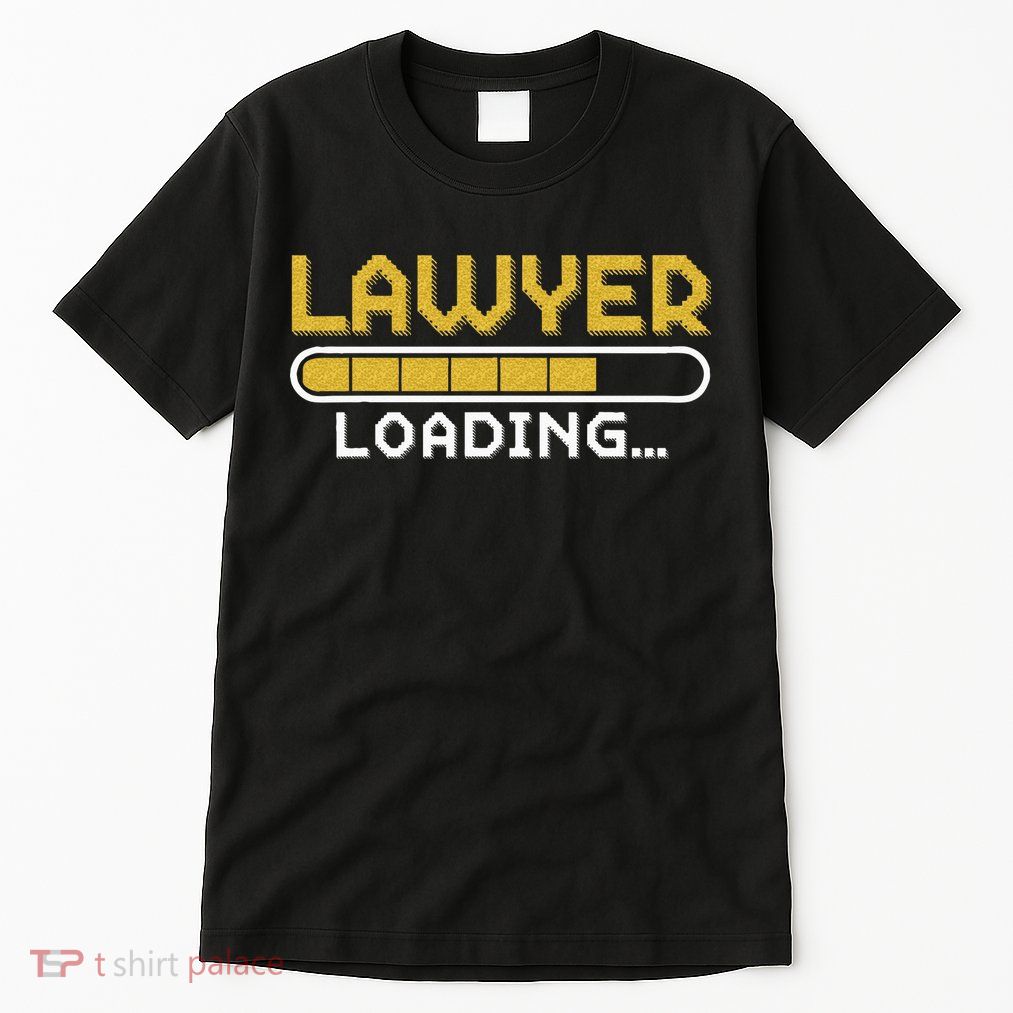 Lawyer Loading Judge Law Justice Attorney Lawyer Tall T-Shirt