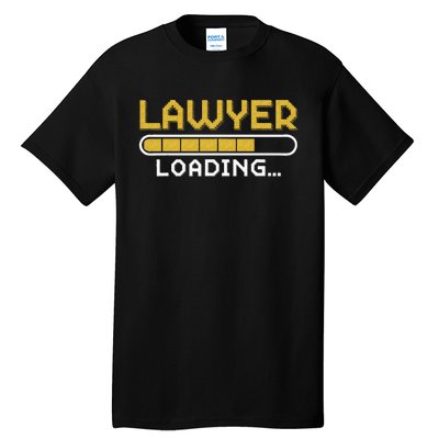 Lawyer Loading Judge Law Justice Attorney Lawyer Tall T-Shirt