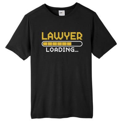 Lawyer Loading Judge Law Justice Attorney Lawyer Tall Fusion ChromaSoft Performance T-Shirt