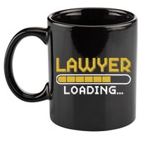 Lawyer Loading Judge Law Justice Attorney Lawyer 11oz C Handle Ceramic Mug