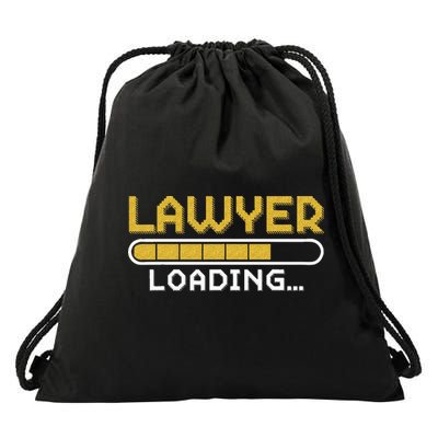 Lawyer Loading Judge Law Justice Attorney Lawyer Drawstring Bag