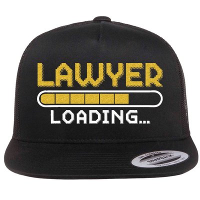 Lawyer Loading Judge Law Justice Attorney Lawyer Flatbill Hat