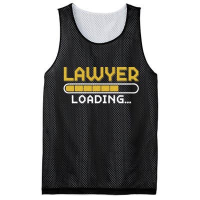 Lawyer Loading Judge Law Justice Attorney Lawyer Mesh Reversible Basketball Jersey Tank