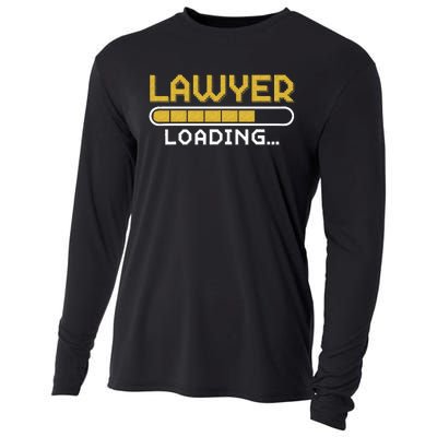 Lawyer Loading Judge Law Justice Attorney Lawyer Cooling Performance Long Sleeve Crew