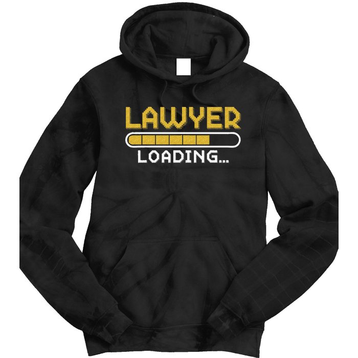 Lawyer Loading Judge Law Justice Attorney Lawyer Tie Dye Hoodie