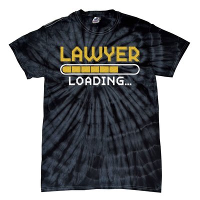 Lawyer Loading Judge Law Justice Attorney Lawyer Tie-Dye T-Shirt