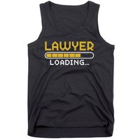 Lawyer Loading Judge Law Justice Attorney Lawyer Tank Top