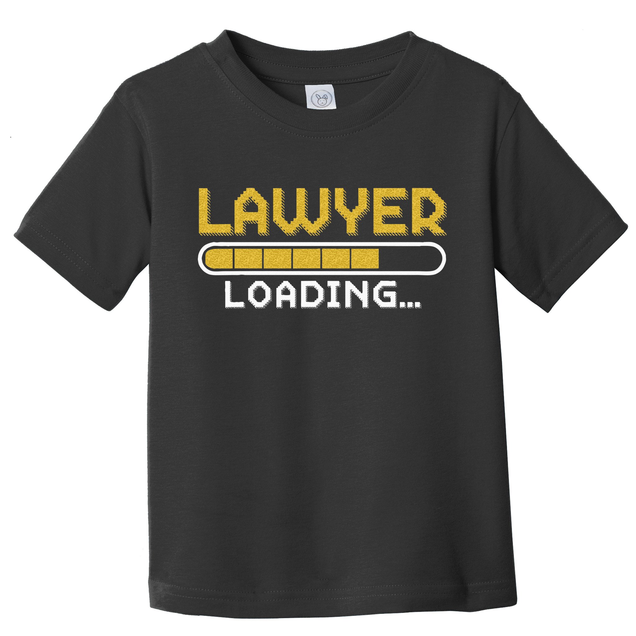 Lawyer Loading Judge Law Justice Attorney Lawyer Toddler T-Shirt