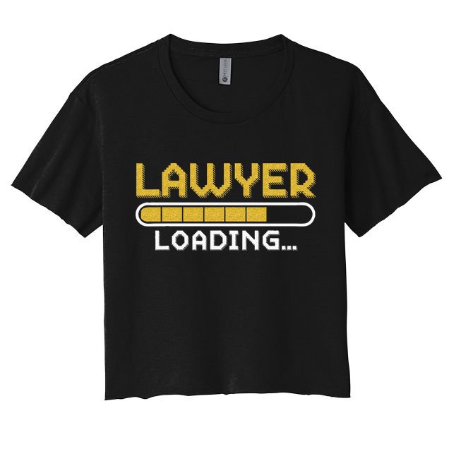 Lawyer Loading Judge Law Justice Attorney Lawyer Crop Top