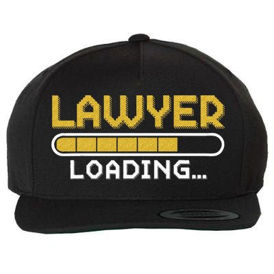 Lawyer Loading Judge Law Justice Attorney Lawyer Wool Snapback Cap