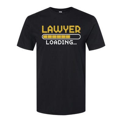 Lawyer Loading Judge Law Justice Attorney Lawyer Softstyle CVC T-Shirt