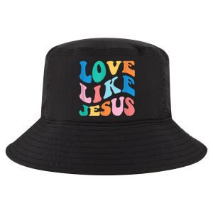 Love Like Jesus Graphic Tee Cool Comfort Performance Bucket Hat