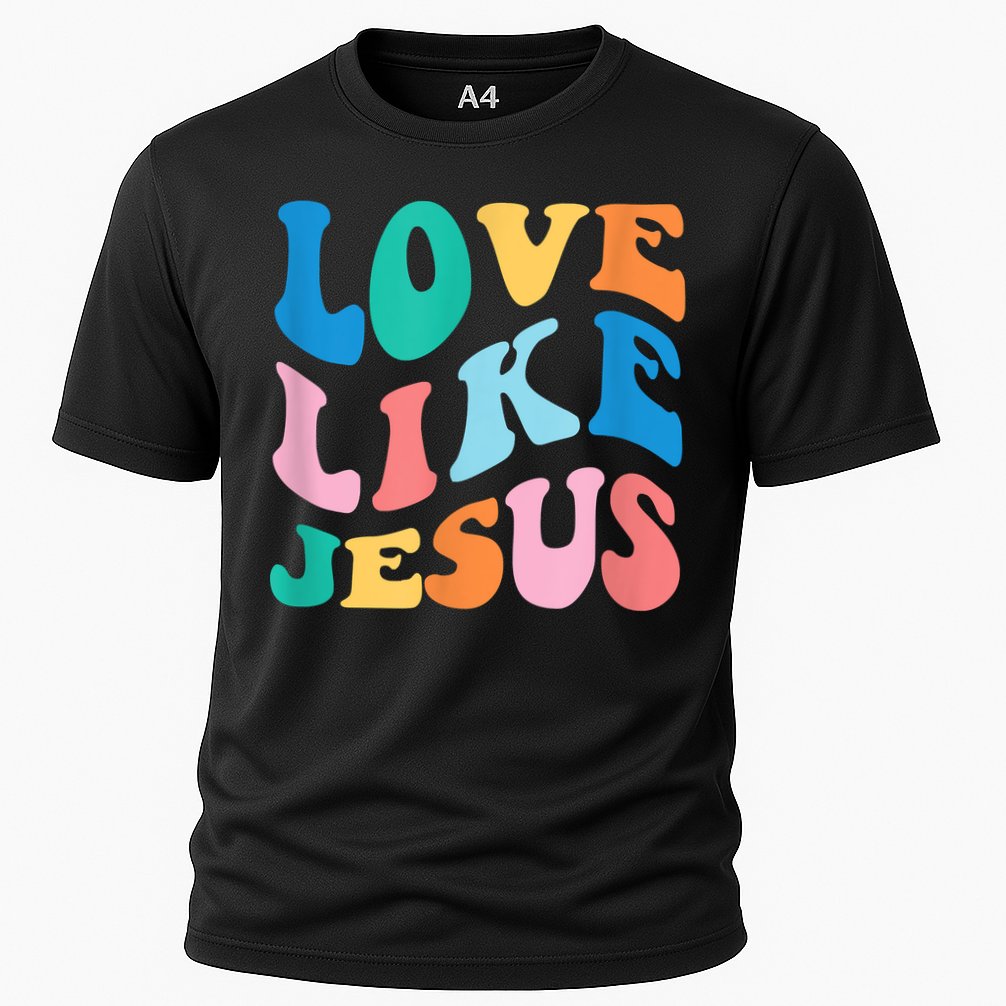 Love Like Jesus Graphic Tee Cooling Performance Crew T-Shirt