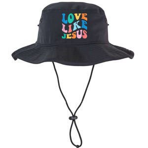 Love Like Jesus Graphic Tee Legacy Cool Fit Booney Bucket Hat