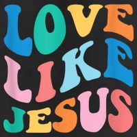 Love Like Jesus Graphic Tee 11oz C Handle Ceramic Mug