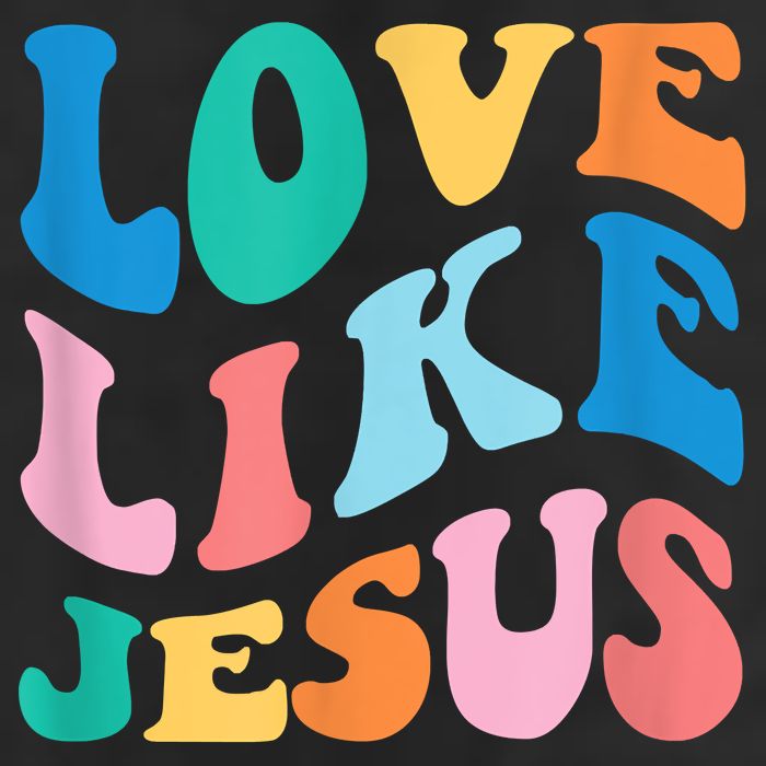 Love Like Jesus Graphic Tee 11oz C Handle Ceramic Mug