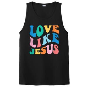 Love Like Jesus Graphic Tee PosiCharge Competitor Tank