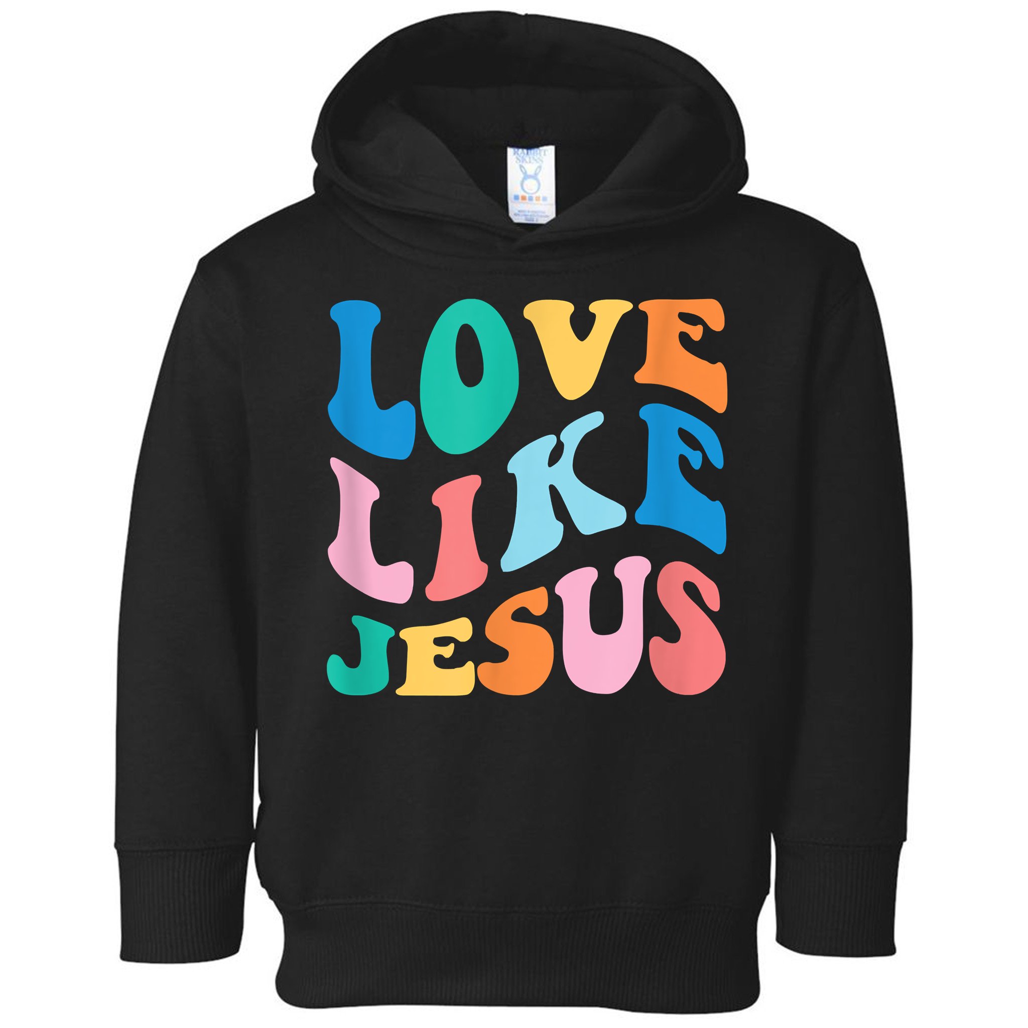 Love Like Jesus Graphic Tee Toddler Hoodie