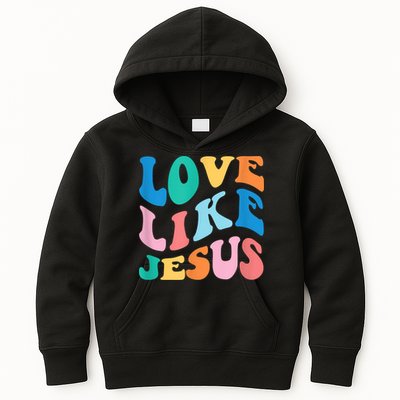 Love Like Jesus Graphic Tee Kids Hoodie