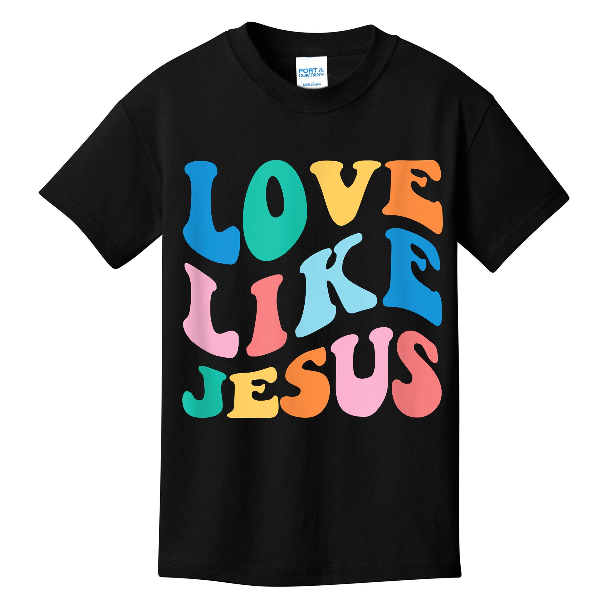 Love Like Jesus Graphic Tee Kids T-Shirt