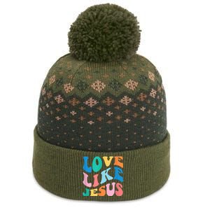 Love Like Jesus Graphic Tee The Baniff Cuffed Pom Beanie