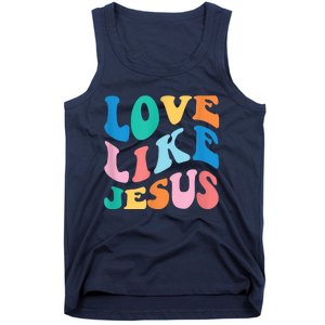 Love Like Jesus Graphic Tee Tank Top