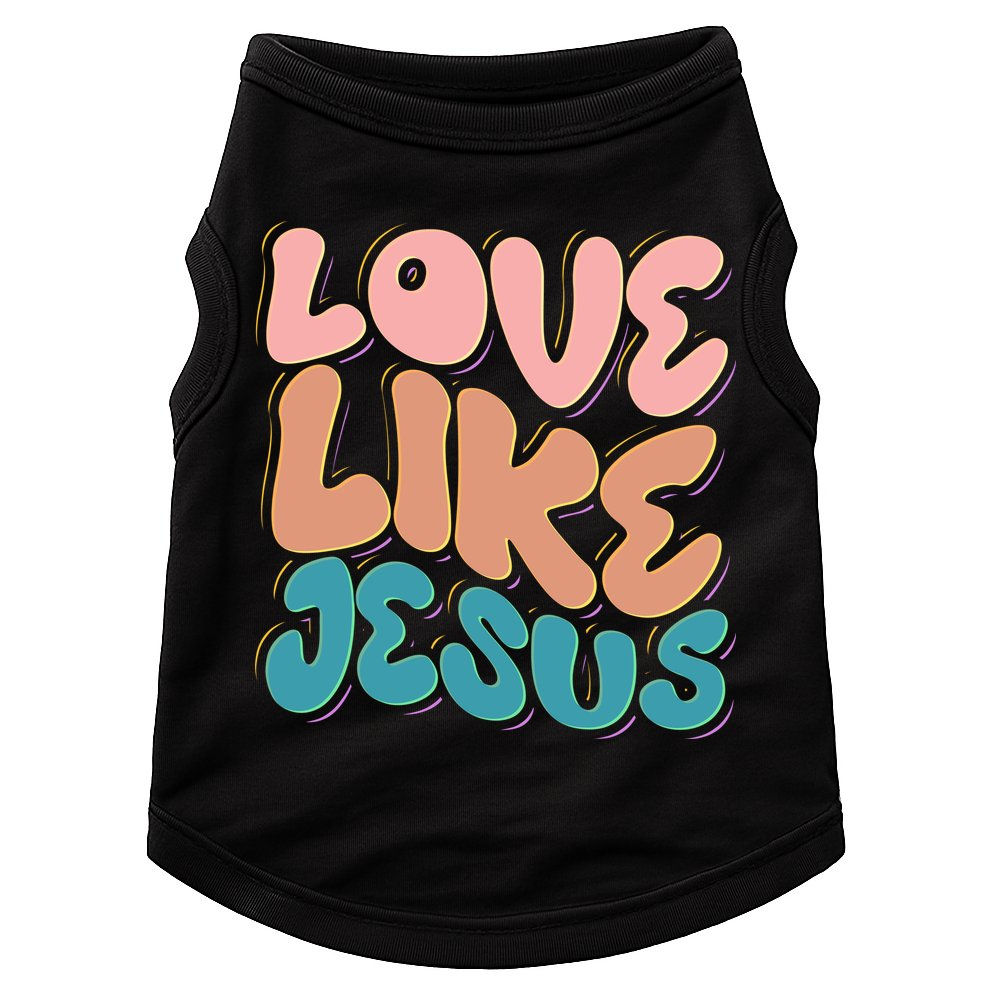 Love Like Jesus Doggie Tank