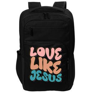 Love Like Jesus Impact Tech Backpack