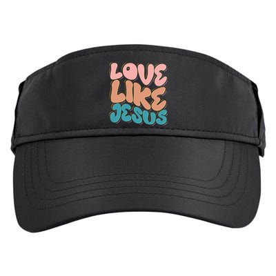 Love Like Jesus Adult Drive Performance Visor